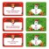 New Year's board game “New Year: children VS Parents”, 100 cards, 7+