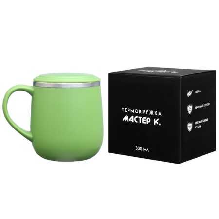 Thermal circle, 300 ml, campaign "Master K", green-1