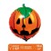 Foil ball 18 "terrible pumpkin"