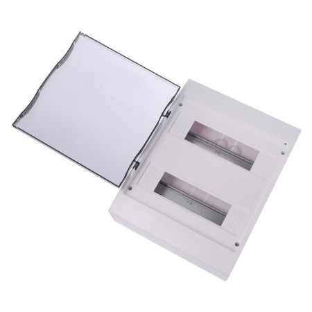 Boxing SE Easy9, 2 rows, 24 modules, hinged, IP40, white, EZ9E212S2Sru-3