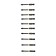 Bit Tundra Profi, Torsion, steel S2, PH2 x 65 mm, plastic case of 10 pcs.