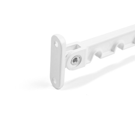 Window limiter, metal for PVC windows, white-13