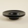 A set of plates for paste SL Home "Dark", d = 21 cm, black color