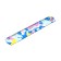 Set of geometric plastic (ruler 20cm+2 squares+transporter) pixels