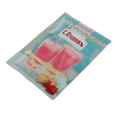 Dairy cocktail "S. Pudov ", strawberry, 30 g-1
