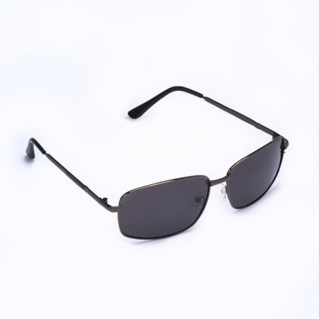 Sunglasses "OneSun", polarization, 14.5 x 13 x 5 cm, lens 4 x 5.5 cm, black-2