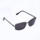Sunglasses "OneSun", polarization, 14.5 x 13 x 5 cm, lens 4 x 5.5 cm, black