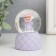 Souvenir Polystone Water Ball Light "Baby Dinosaurus" MIX 4x4x6.7 cm