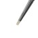 Silicon Brush "Flat", Hana Create No. 3 (exhibition length 5 mm), short dull handle
