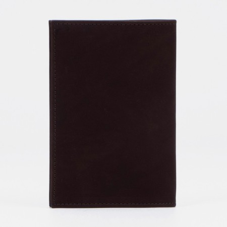 Passport cover, brown color-1