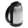 Electric kettle Homestar HS-1009, metal, 1.8 l, 1500 watts, silver-black