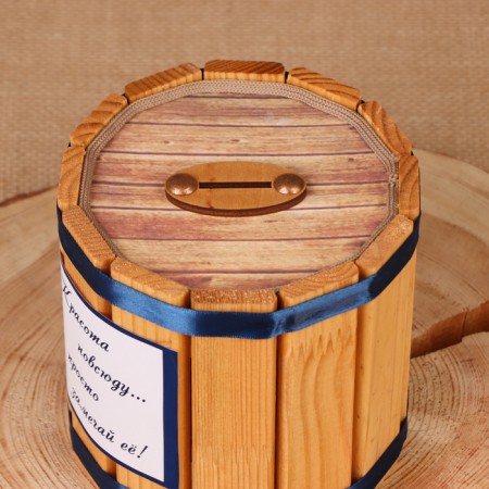 Barrel-cap "Beauty", 12x12x12 cm-2