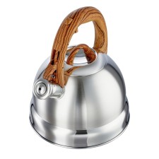 Teapot Regent Inox Tea, with a whistle, 2.6 l