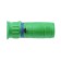 Children's binoculars VEBER "Eureka", 6 × 21, G / B, green / blue color