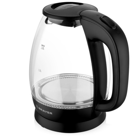 Electric kettle Brayer 1026br, 2200 watts, 1.8 l, high -strength glass-4