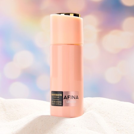 Women's toilet water Afina Legend, 100 ml (based on Olimpea Legend (P.rabanne)-1