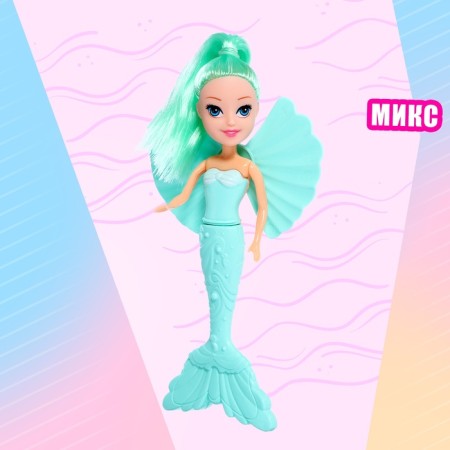 Fairytale doll "Mermaid", mix-4