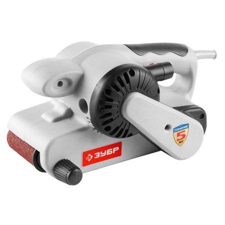 Ribbon grinder "bison", 950 W, tape 76x533 mm, tape speed 360 m/min