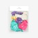 Latex balloon 12 "" With other daughter "pastel, 25 pcs., Mix