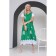 Women's dress, size 46, green color