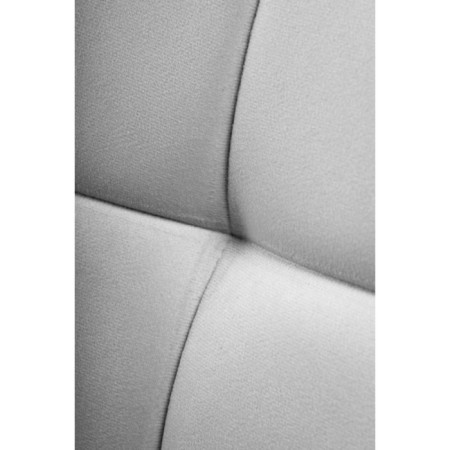 SHELS on a metal frame Chelsea Metal/velor, white/light gray 50x60x80 cm-5