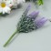 Artificial plant for the creativity of "lavender" 1 bouquet = 6 branches lilac 14 cm