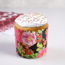 Paper form for cake 