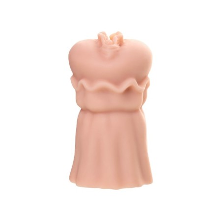 Masturbator Realistic vagina Alice, Xise, TPR, bodily, 17.4 cm-1