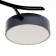Chandelier 1316/9GR LED 216W 3000-6000K gray 87x87x17 cm Bayerlux