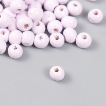 Beads for creativity Tree "Iris" D-0.8 cm, set 20 grams
