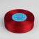 Satin tape, 25 mm × 33 ± 2 m, dark red color No. 112