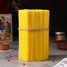 Candles Paraffin Church No. 60, packaging 2kg