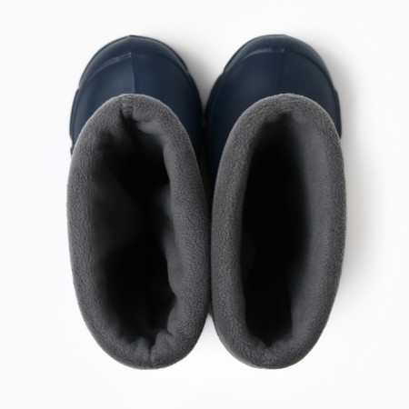 Children's boots with insulation, blue color, size 32/33-1