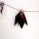 Carnival garland "Skull" 4 pcs., 67 cm