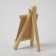 Cretaceous stand "On the easel" 12 × 23, the color is black