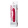 Vibrator "Pitches-Fruits", silicone, pink, 16 cm