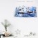 The vinyl sticker "Happy New Year", with a brilliant plays, 29.7 x 42 cm, New Year