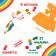 Interactive laptop game "Colors and forms", 2+