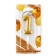 A candle for a cake, a number, brilliant “1”, gold, 4 x 10 cm.