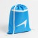 Bag for wet things, 42*32 cm, blue color