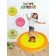 Battle children's folding, d = 138 cm, orange color