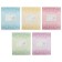 Notebook of 48 sheets in Calligrata Call "Shine", cover Cover Cardboard, Offset Block, Mix