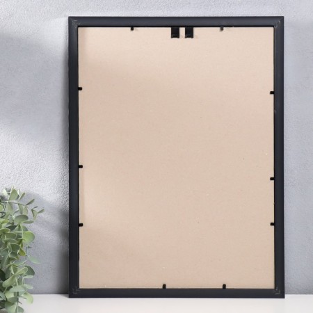 Photo frame plastic "Eide dayshail" 30x40 cm, silver-2