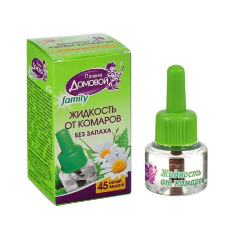 An additional bottle of mosquitoes "Brown Proshka", bio, 45 nights, a bottle, 30 ml
