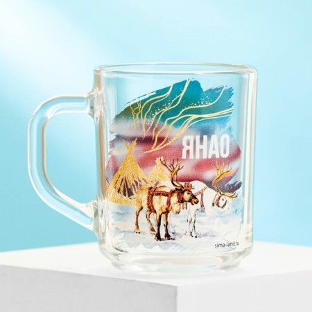Glass Glass "Yanao", 200 ml