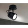 Ambrella Light swing overlaid with the GU10/LED Max 10 W, 60x60x130 mm switch, Black color is black