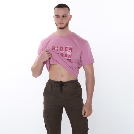 Joggers male, Khaki color, size 31 (48)-1