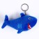Akula keychain, 10 cm, Mix color