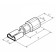 Domestic terminal isolated RPI-M 2.5- (2.8)/RPI 2-250 Nest 3.8 mm 1.5-2.5 mm² rexant