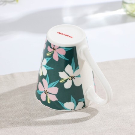 Mug Porcelain Dolyana "Vesna", 320 ml-3